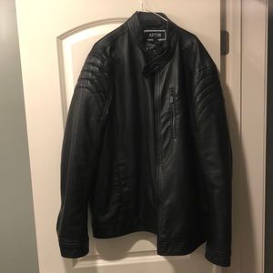Apt. 9 XL Black Leather Jacket